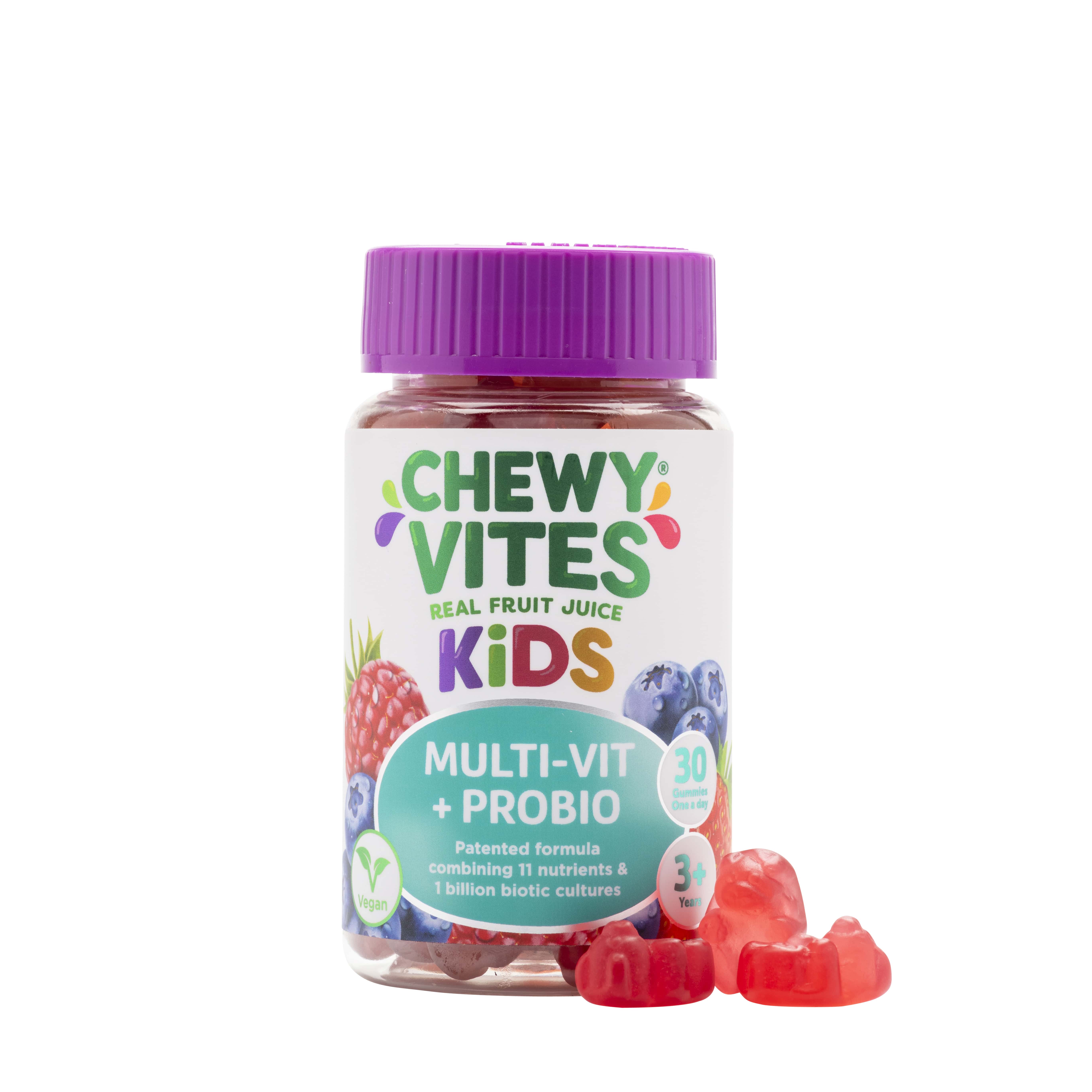 Kids Multivit + Probio - 2